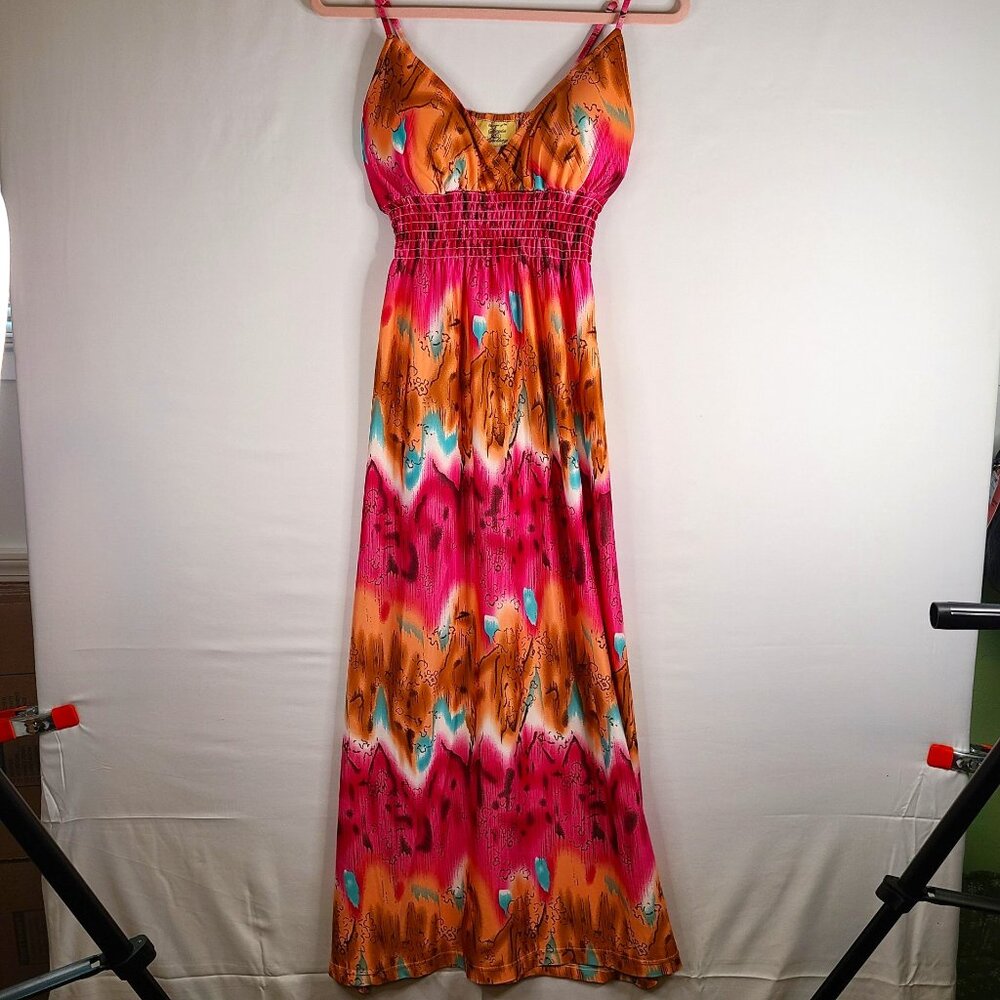 The Magic of Stevie & Lindsay Maxi Dress Sz S